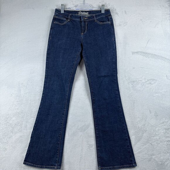Old Navy Jeans Bootcut Leg The Dreamer Size 6 Regular Mid Rise Womens Blue - Picture 1 of 12